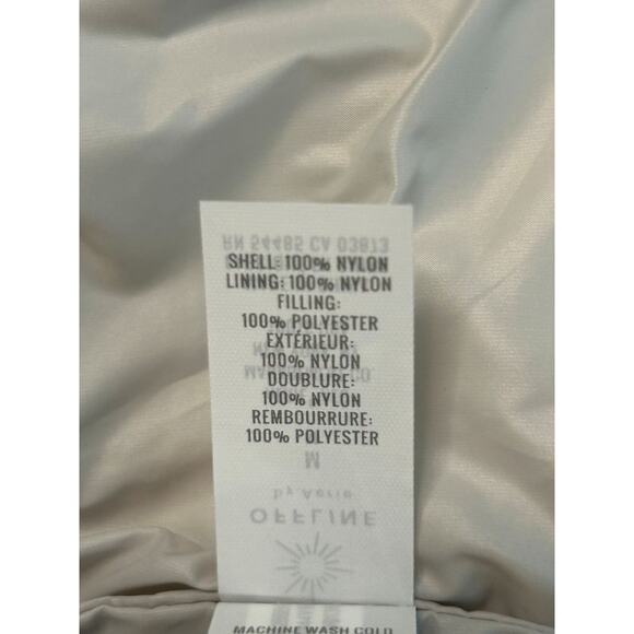 EUC*-Offline by Aerie Glacier Gray Lined Puffer Vest w/ Pockets-Medium - Picture 8 of 12